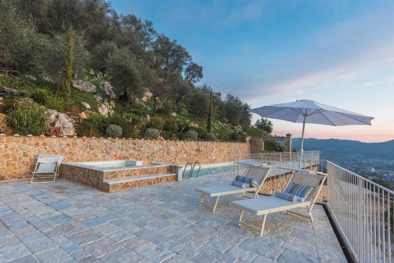 Charming Farmhouse In The Hills, Private Pool, Sea View, Dream Panorama Camaiore Eksteriør billede