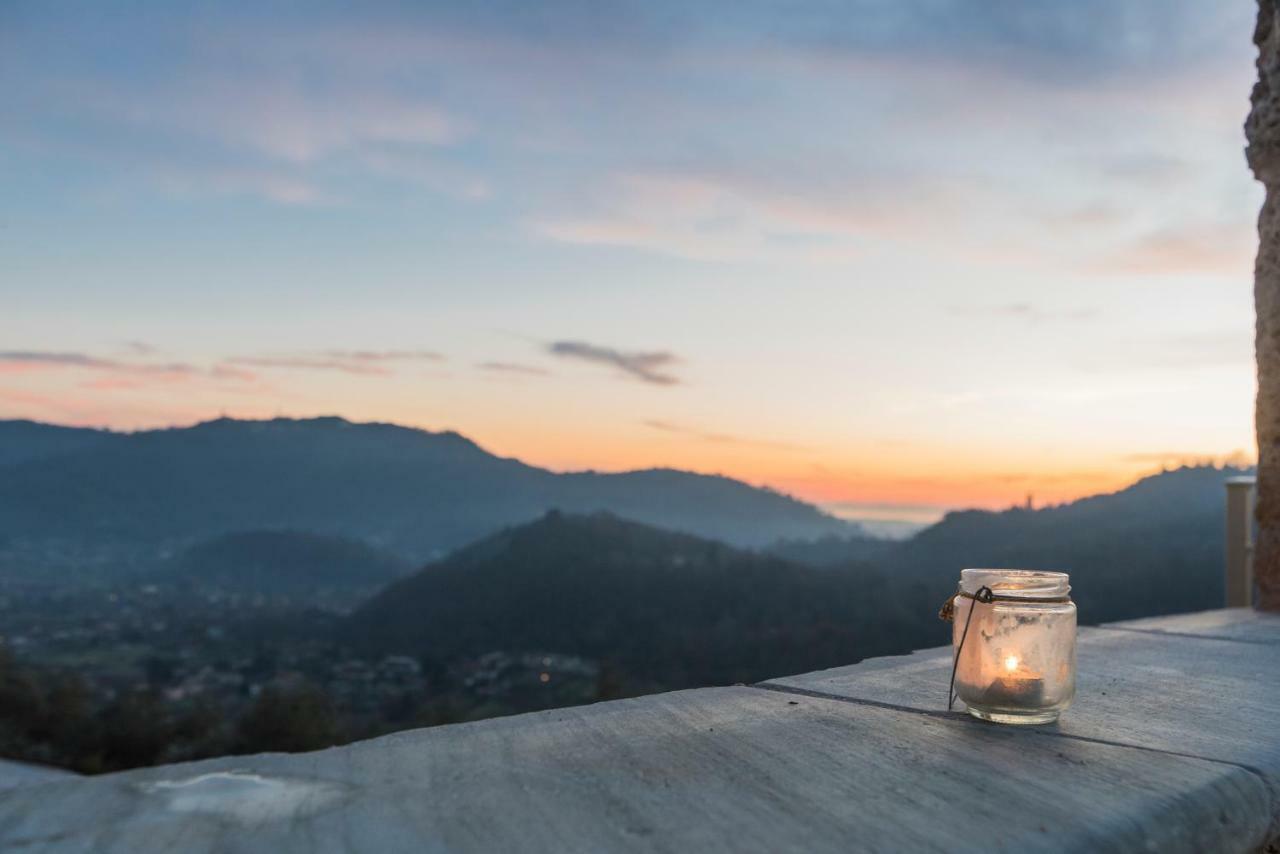 Charming Farmhouse In The Hills, Private Pool, Sea View, Dream Panorama Camaiore Eksteriør billede