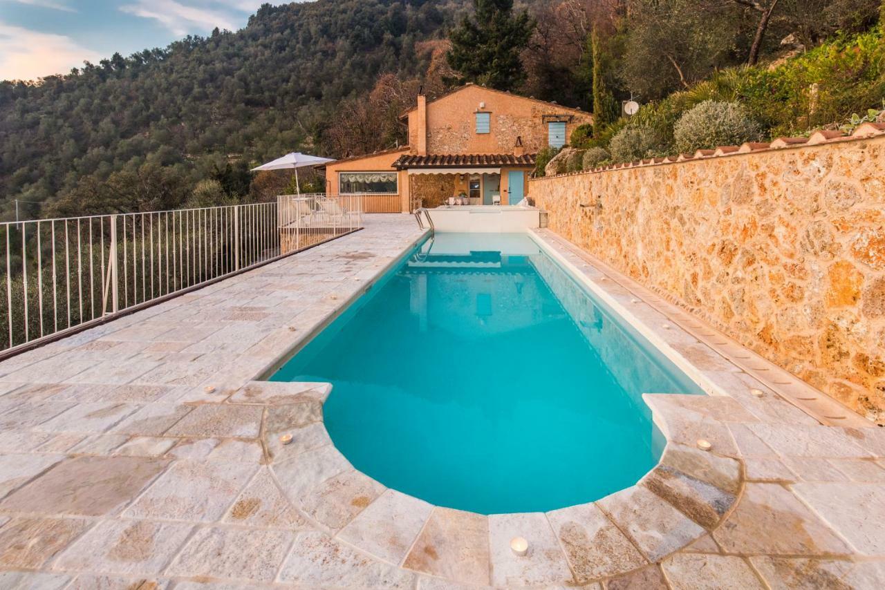 Charming Farmhouse In The Hills, Private Pool, Sea View, Dream Panorama Camaiore Eksteriør billede