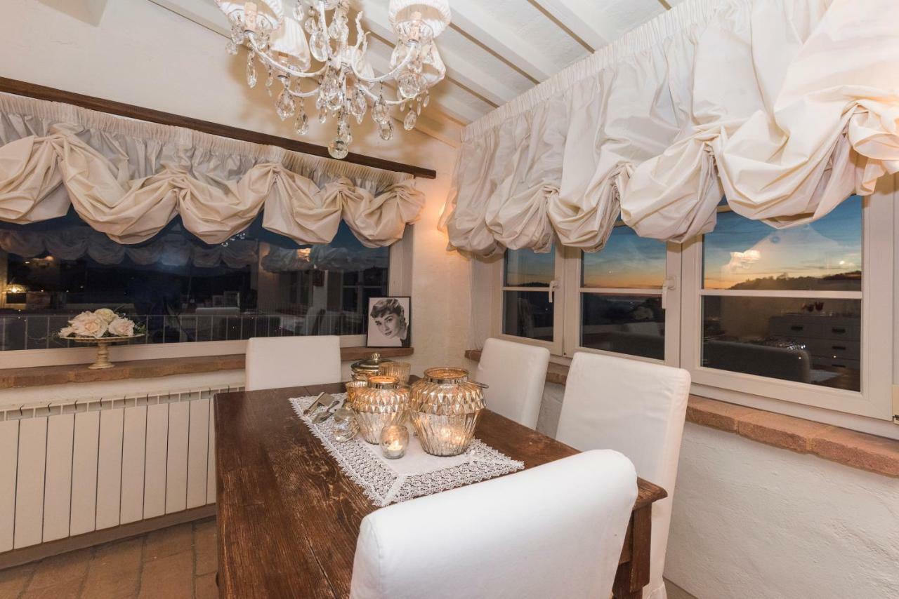 Charming Farmhouse In The Hills, Private Pool, Sea View, Dream Panorama Camaiore Eksteriør billede