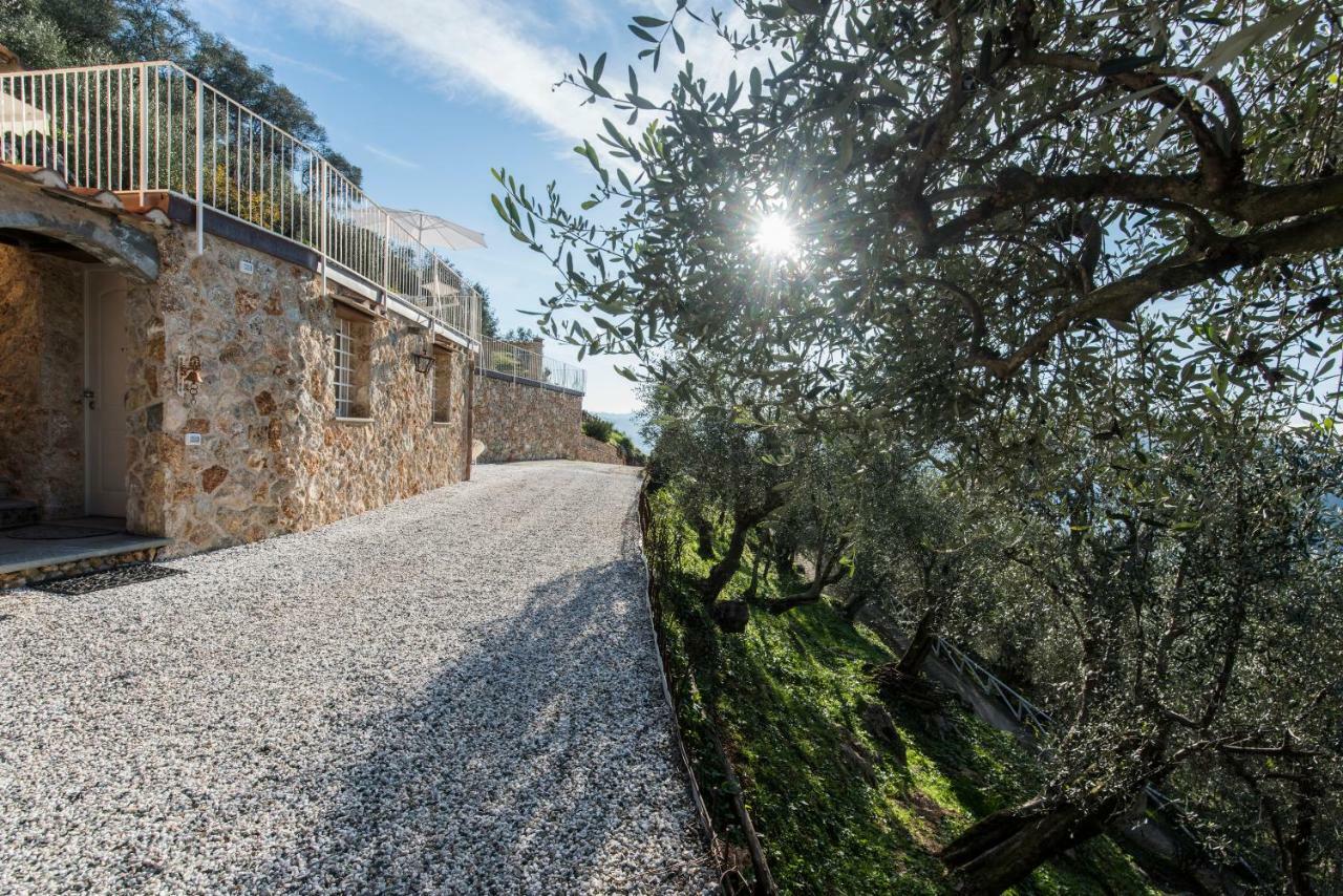 Charming Farmhouse In The Hills, Private Pool, Sea View, Dream Panorama Camaiore Eksteriør billede