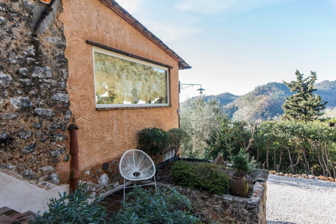 Charming Farmhouse In The Hills, Private Pool, Sea View, Dream Panorama Camaiore Eksteriør billede