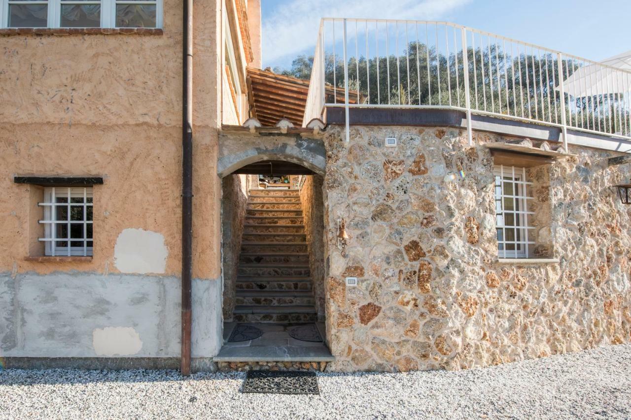 Charming Farmhouse In The Hills, Private Pool, Sea View, Dream Panorama Camaiore Eksteriør billede