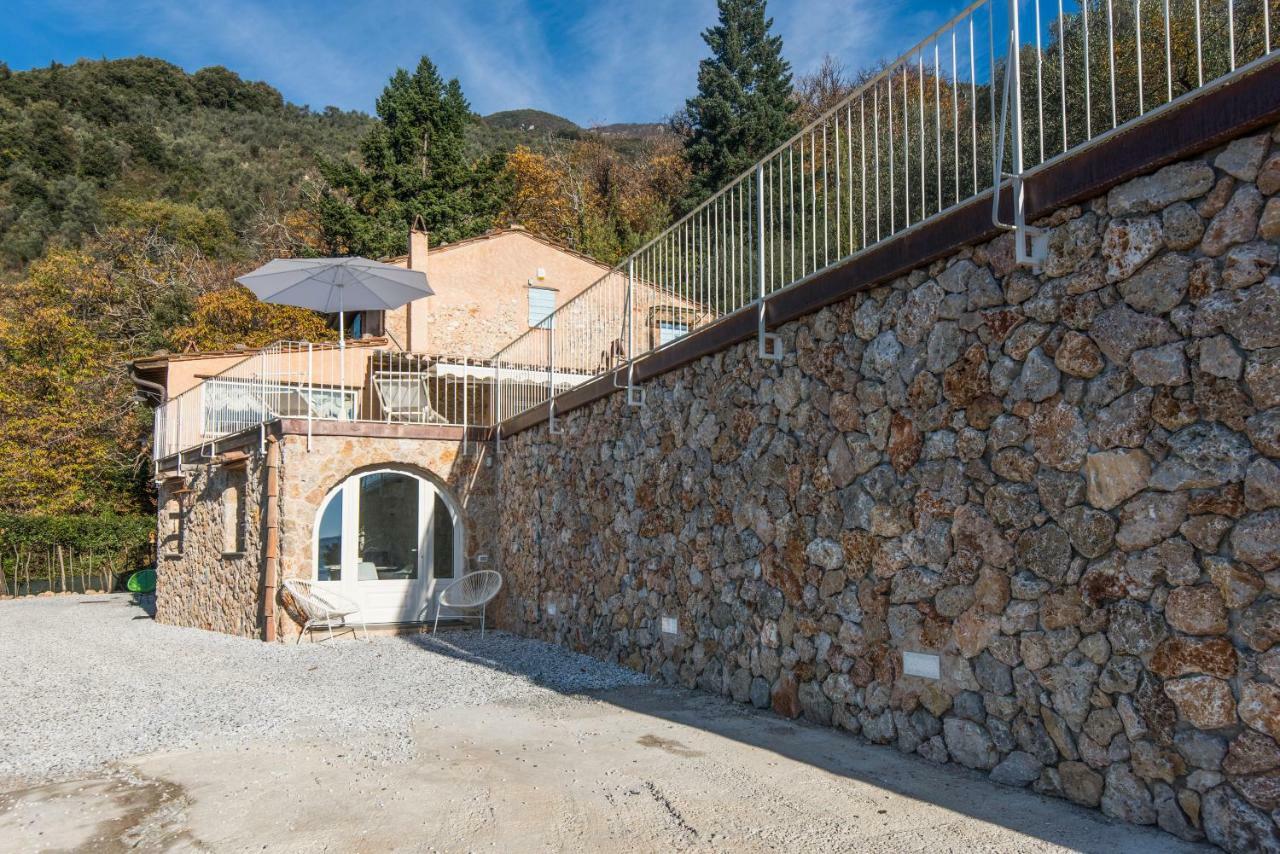Charming Farmhouse In The Hills, Private Pool, Sea View, Dream Panorama Camaiore Eksteriør billede