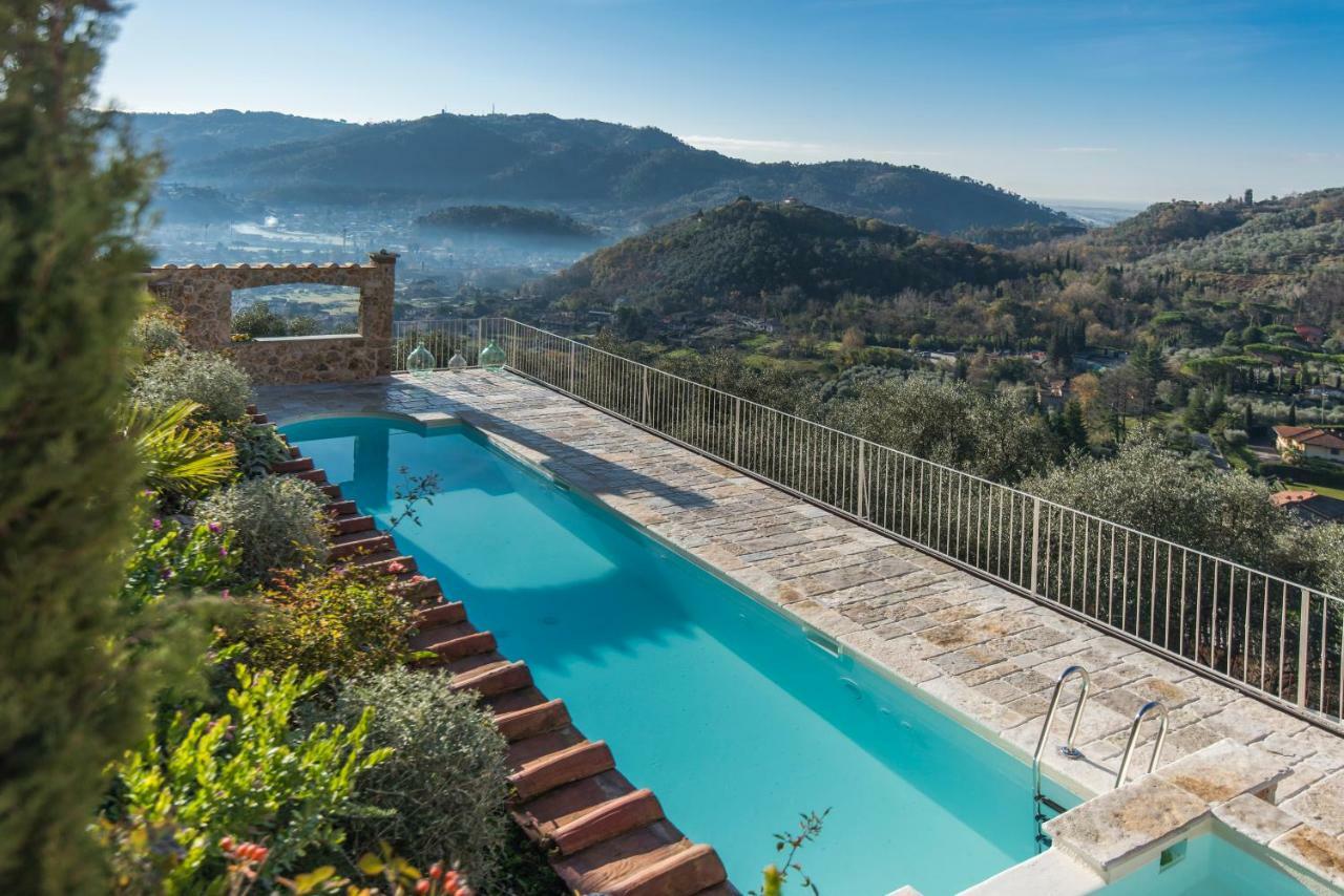 Charming Farmhouse In The Hills, Private Pool, Sea View, Dream Panorama Camaiore Eksteriør billede