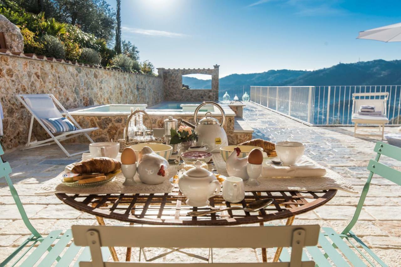 Charming Farmhouse In The Hills, Private Pool, Sea View, Dream Panorama Camaiore Eksteriør billede