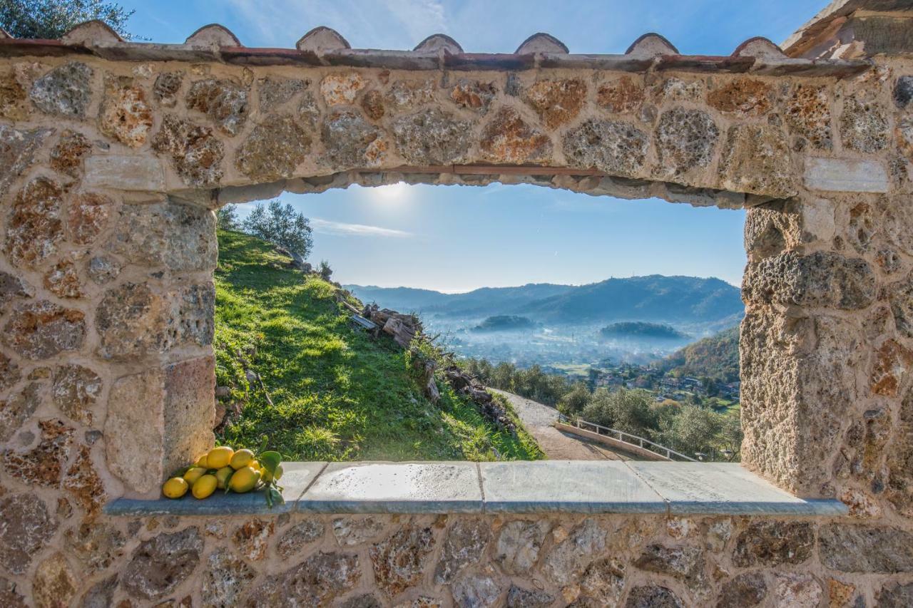 Charming Farmhouse In The Hills, Private Pool, Sea View, Dream Panorama Camaiore Eksteriør billede