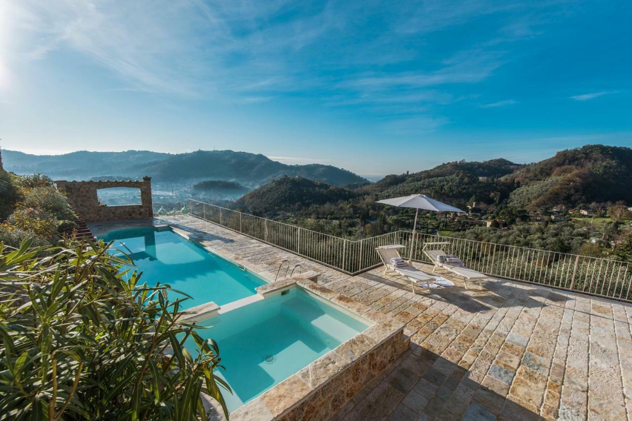 Charming Farmhouse In The Hills, Private Pool, Sea View, Dream Panorama Camaiore Eksteriør billede