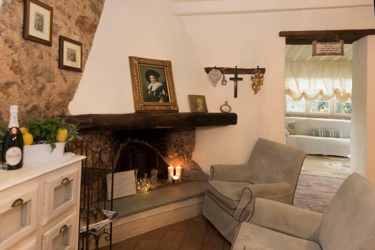 Charming Farmhouse In The Hills, Private Pool, Sea View, Dream Panorama Camaiore Eksteriør billede