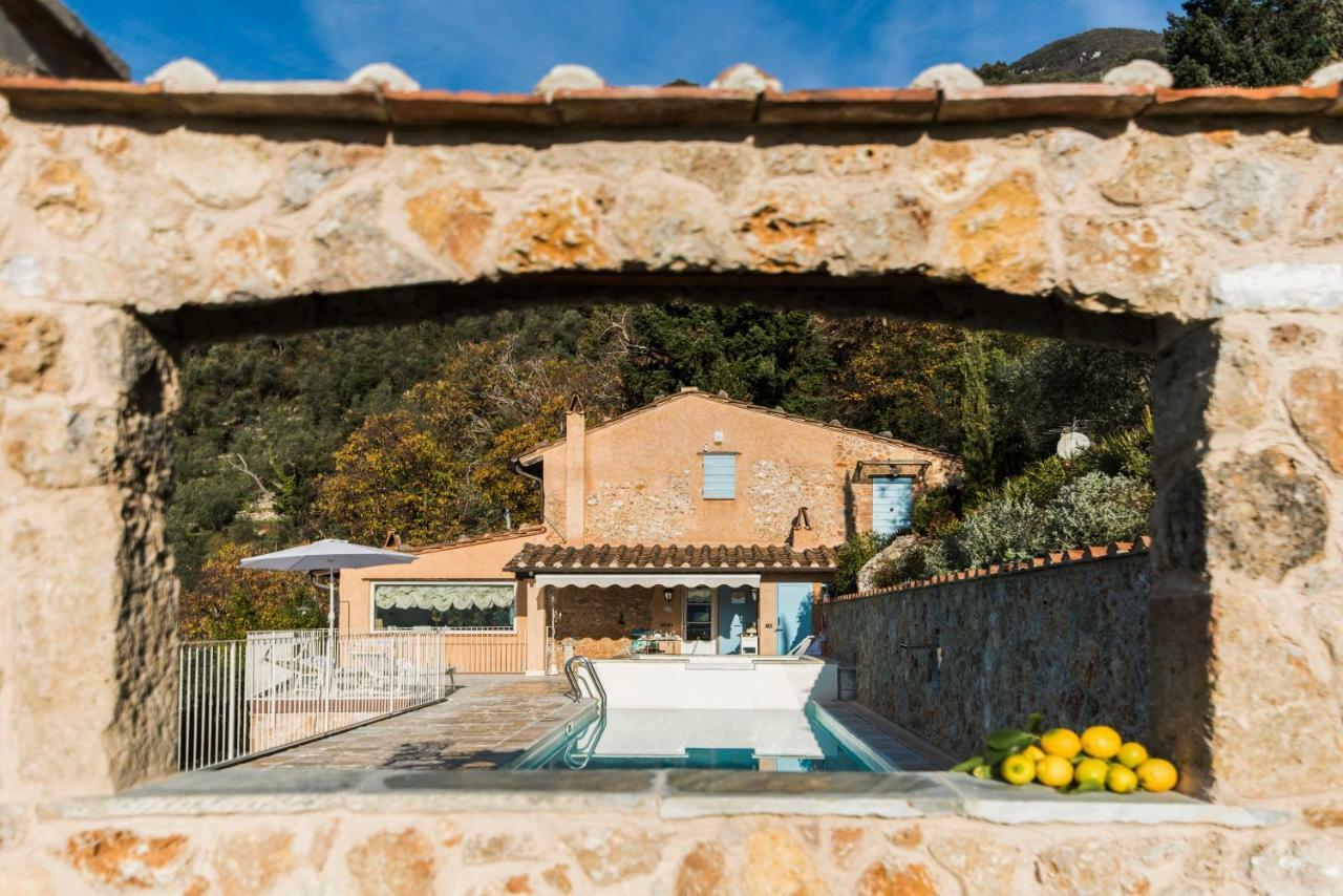 Charming Farmhouse In The Hills, Private Pool, Sea View, Dream Panorama Camaiore Eksteriør billede