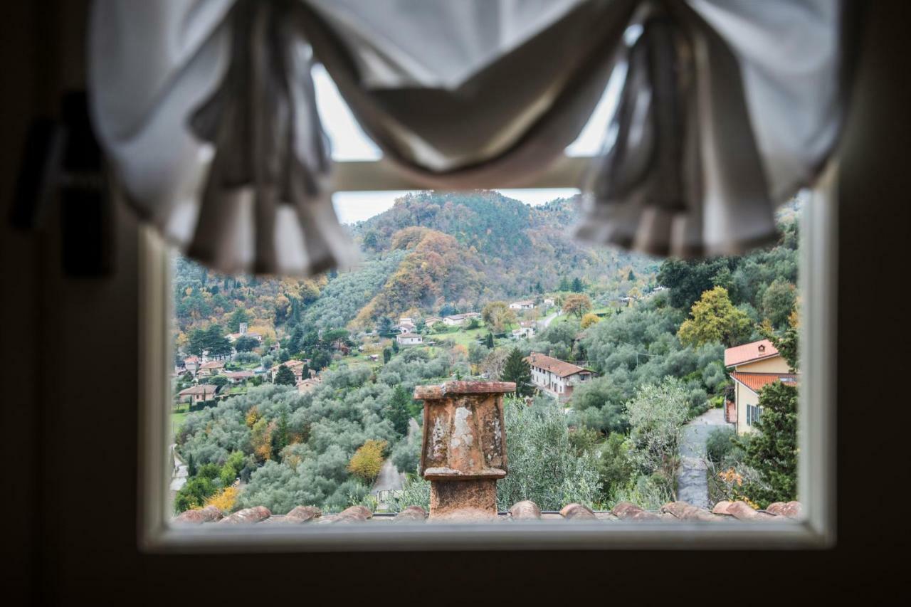 Charming Farmhouse In The Hills, Private Pool, Sea View, Dream Panorama Camaiore Eksteriør billede